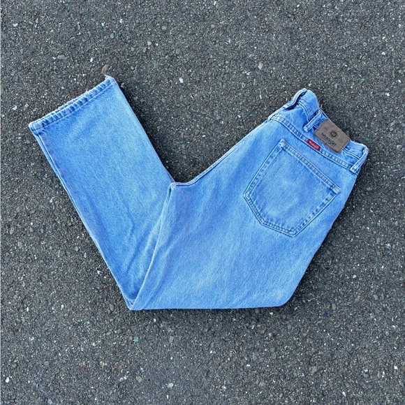 Wrangler Mens Denim Jeans Pants Regular Fit 36x30 - Picture 2 of 7